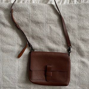 LLBean Leather Crossbody Purse